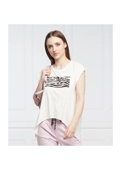 Liu Jo Sport T-shirt | Relaxed fit ze sklepu Gomez Fashion Store w kategorii Bluzki damskie - zdjęcie 184946019