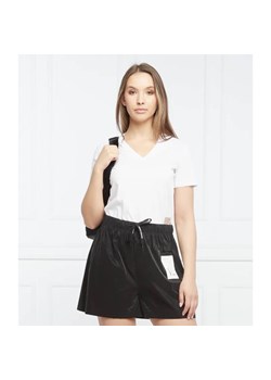 Armani Exchange T-shirt | Regular Fit ze sklepu Gomez Fashion Store w kategorii Bluzki damskie - zdjęcie 184946027