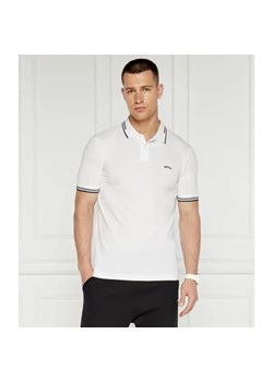 BOSS GREEN Polo Curved | Slim Fit | stretch ze sklepu Gomez Fashion Store w kategorii T-shirty męskie - zdjęcie 184946039