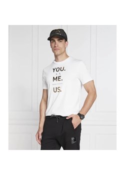 Armani Exchange T-shirt | Regular Fit ze sklepu Gomez Fashion Store w kategorii T-shirty męskie - zdjęcie 184946078