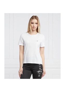 Tommy Jeans T-shirt | Regular Fit ze sklepu Gomez Fashion Store w kategorii Bluzki damskie - zdjęcie 184946116