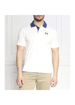 La Martina Polo pIQUE ze sklepu Gomez Fashion Store w kategorii T-shirty męskie - zdjęcie 184946125