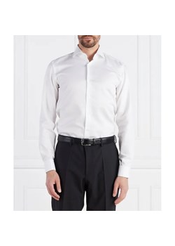 BOSS BLACK Koszula H-HANK-spread-DC-214 | Slim Fit ze sklepu Gomez Fashion Store w kategorii Koszule męskie - zdjęcie 184946138