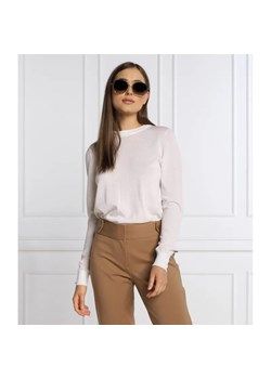 Michael Kors Wełniany sweter MERINO BUTTON | Regular Fit ze sklepu Gomez Fashion Store w kategorii Swetry damskie - zdjęcie 184946175