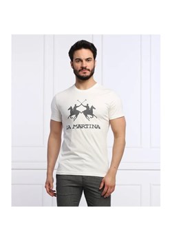 La Martina T-shirt | Regular Fit ze sklepu Gomez Fashion Store w kategorii T-shirty męskie - zdjęcie 184946185