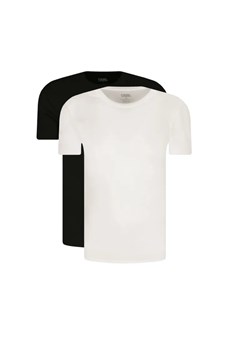 Karl Lagerfeld T-shirt 2-pack | Regular Fit ze sklepu Gomez Fashion Store w kategorii T-shirty męskie - zdjęcie 184946205