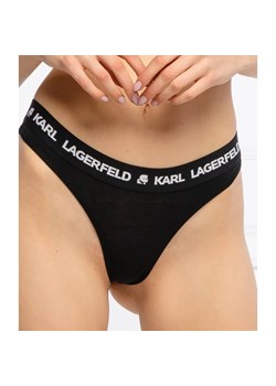 Karl Lagerfeld Stringi ze sklepu Gomez Fashion Store w kategorii Majtki damskie - zdjęcie 184946806