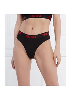 Hugo Bodywear Stringi ze sklepu Gomez Fashion Store w kategorii Majtki damskie - zdjęcie 184946829