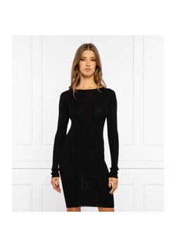 DONDUP - made in Italy Wełniana sukienka NEW ROYAL ze sklepu Gomez Fashion Store w kategorii Sukienki - zdjęcie 184947076
