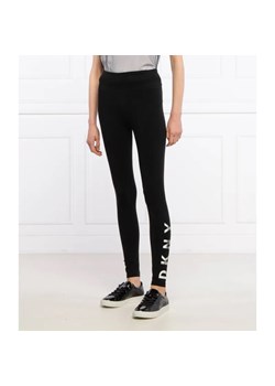 DKNY Sport Legginsy | Slim Fit ze sklepu Gomez Fashion Store w kategorii Spodnie damskie - zdjęcie 184947096