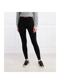 DKNY Sport Legginsy TECHNO | Slim Fit ze sklepu Gomez Fashion Store w kategorii Spodnie damskie - zdjęcie 184947098
