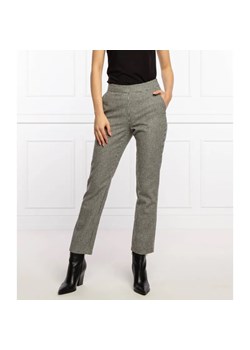 Silvian Heach Spodnie DISKA | Regular Fit | z dodatkiem wełny ze sklepu Gomez Fashion Store w kategorii Spodnie damskie - zdjęcie 184947115