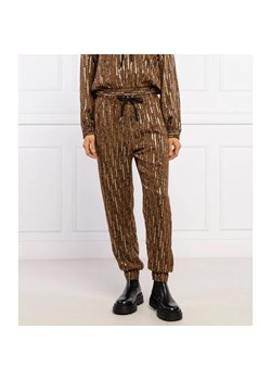 Pinko Spodnie dresowe SOGNARE | Relaxed fit ze sklepu Gomez Fashion Store w kategorii Spodnie damskie - zdjęcie 184947119