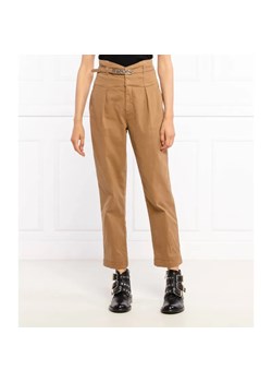 Pinko Spodnie ARIEL | Regular Fit ze sklepu Gomez Fashion Store w kategorii Spodnie damskie - zdjęcie 184947129