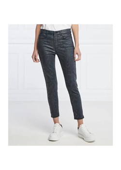 HUGO Spodnie Charlie | Cropped Fit | mid rise ze sklepu Gomez Fashion Store w kategorii Spodnie damskie - zdjęcie 184947137