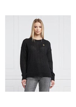 Tommy Hilfiger Wełniany sweter | Relaxed fit ze sklepu Gomez Fashion Store w kategorii Swetry damskie - zdjęcie 184947156