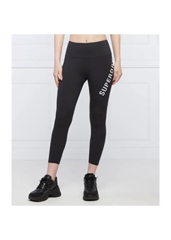 Superdry Legginsy | Slim Fit ze sklepu Gomez Fashion Store w kategorii Spodnie damskie - zdjęcie 184947209