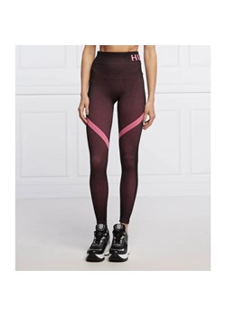 HUGO Legginsy Nalessa | Slim Fit ze sklepu Gomez Fashion Store w kategorii Spodnie damskie - zdjęcie 184947217