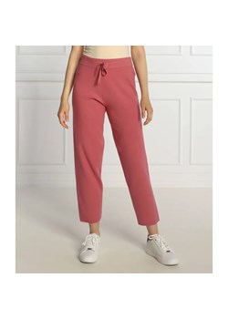 Tommy Hilfiger Spodnie dresowe | Tapered fit ze sklepu Gomez Fashion Store w kategorii Spodnie damskie - zdjęcie 184947236
