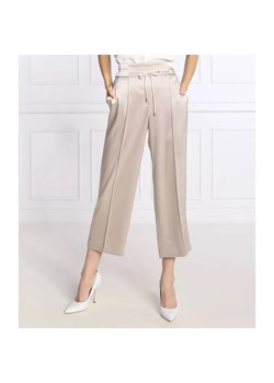 Marc Cain Spodnie | Straight fit ze sklepu Gomez Fashion Store w kategorii Spodnie damskie - zdjęcie 184947246