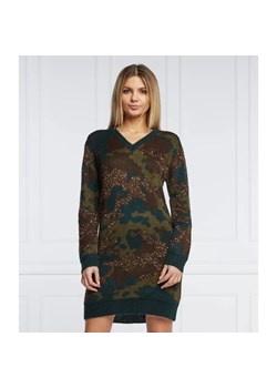 GUESS Sukienka DEANA | z dodatkiem wełny ze sklepu Gomez Fashion Store w kategorii Sukienki - zdjęcie 184947308