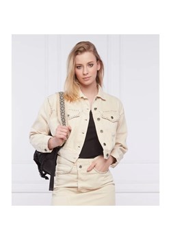 Liu Jo Kurtka jeansowa | Cropped Fit ze sklepu Gomez Fashion Store w kategorii Kurtki damskie - zdjęcie 184947325
