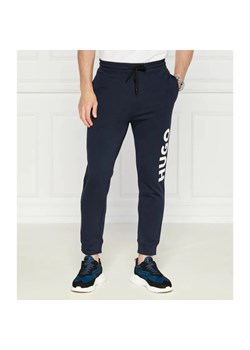 HUGO Spodnie dresowe Dutschi | Regular Fit ze sklepu Gomez Fashion Store w kategorii Spodnie męskie - zdjęcie 184947328