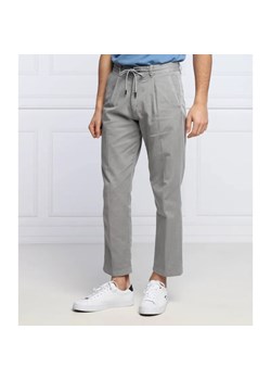 Joop! Jeans Spodnie | Loose fit | z dodatkiem lnu ze sklepu Gomez Fashion Store w kategorii Spodnie męskie - zdjęcie 184947397