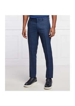 HUGO Wełniane spodnie Getlin212 | Slim Fit ze sklepu Gomez Fashion Store w kategorii Spodnie męskie - zdjęcie 184947436