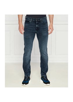 HUGO Jeansy 708 | Slim Fit ze sklepu Gomez Fashion Store w kategorii Jeansy męskie - zdjęcie 184947469