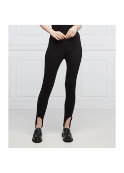 HUGO Spodnie Hereda | Slim Fit ze sklepu Gomez Fashion Store w kategorii Spodnie damskie - zdjęcie 184947486