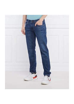Pepe Jeans London Jeansy hatch | Slim Fit | low waist ze sklepu Gomez Fashion Store w kategorii Jeansy męskie - zdjęcie 184947519
