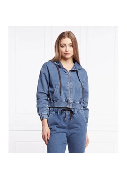 Liu Jo Sport Kurtka jeansowa APERTA | Cropped Fit ze sklepu Gomez Fashion Store w kategorii Kurtki damskie - zdjęcie 184947609