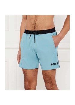 BOSS BLACK Szorty kąpielowe Starfish | Regular Fit ze sklepu Gomez Fashion Store w kategorii Kąpielówki - zdjęcie 184947677