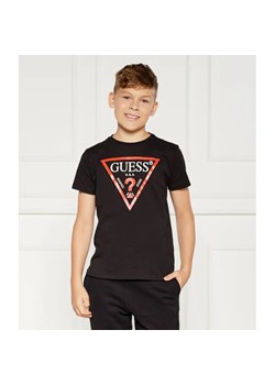 Guess T-shirt | Regular Fit ze sklepu Gomez Fashion Store w kategorii T-shirty chłopięce - zdjęcie 184947735
