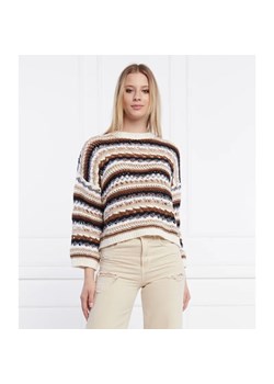 Liu Jo Sweter | Relaxed fit ze sklepu Gomez Fashion Store w kategorii Swetry damskie - zdjęcie 184947747