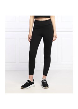 DKNY Sport Legginsy | Slim Fit | high waist ze sklepu Gomez Fashion Store w kategorii Spodnie damskie - zdjęcie 184947766