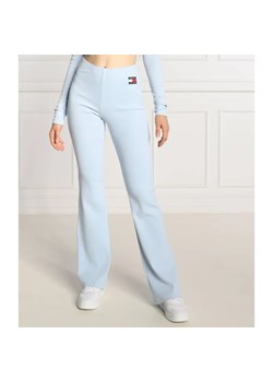 Tommy Jeans Spodnie | flare fit ze sklepu Gomez Fashion Store w kategorii Spodnie damskie - zdjęcie 184947946