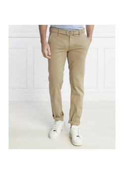 BOSS ORANGE Spodnie chino Schino | Slim Fit ze sklepu Gomez Fashion Store w kategorii Spodnie męskie - zdjęcie 184947996