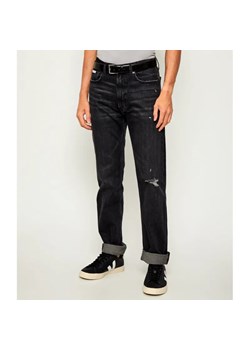 Calvin Klein Jeans Jeansy CINDER | Straight fit | stretch ze sklepu Gomez Fashion Store w kategorii Jeansy męskie - zdjęcie 184948005