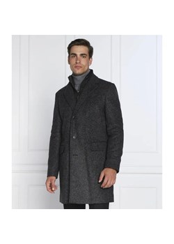 BOSS BLACK Płaszcz H-Hyde-J-Bib-Pad-224 | z dodatkiem wełny ze sklepu Gomez Fashion Store w kategorii Płaszcze męskie - zdjęcie 184948026