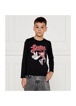 Guess Longsleeve | Regular Fit ze sklepu Gomez Fashion Store w kategorii T-shirty chłopięce - zdjęcie 184948035