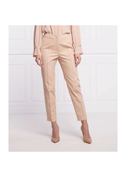 Marc Cain Spodnie cygaretki | Loose fit | regular waist ze sklepu Gomez Fashion Store w kategorii Spodnie damskie - zdjęcie 184948097