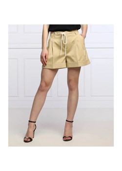 TWINSET Szorty | Relaxed fit | z dodatkiem lnu ze sklepu Gomez Fashion Store w kategorii Szorty - zdjęcie 184948175