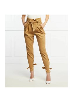 Silvian Heach Spodnie LINDOM | carrot fit | high waist ze sklepu Gomez Fashion Store w kategorii Spodnie damskie - zdjęcie 184948186