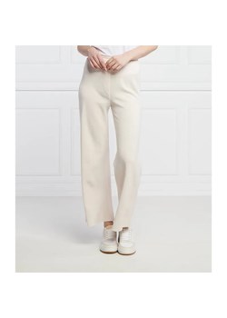 Marc Cain Wełniane spodnie | Regular Fit ze sklepu Gomez Fashion Store w kategorii Spodnie damskie - zdjęcie 184948199