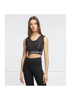 Liu Jo Sport Top | Slim Fit ze sklepu Gomez Fashion Store w kategorii Bluzki damskie - zdjęcie 184948209