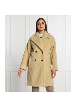 Marella Kożuch OSANNA | Regular Fit | z dodatkiem wełny ze sklepu Gomez Fashion Store w kategorii Kożuchy - zdjęcie 184948299