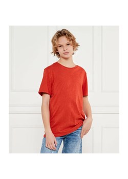 Tommy Hilfiger T-shirt | Regular Fit ze sklepu Gomez Fashion Store w kategorii T-shirty chłopięce - zdjęcie 184948329