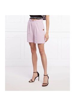 Liu Jo Rose Szorty | Regular Fit | high rise ze sklepu Gomez Fashion Store w kategorii Szorty - zdjęcie 184948345